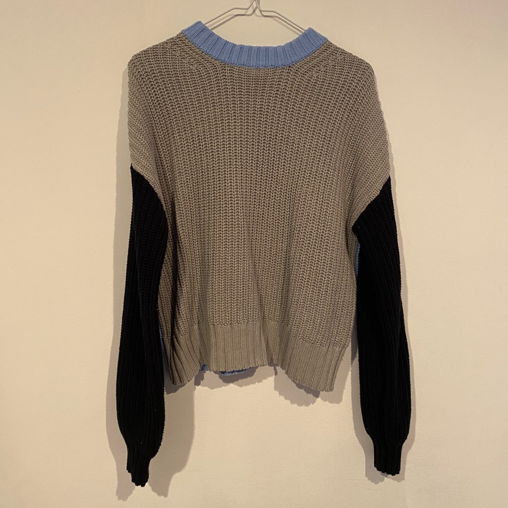 POPSUGAR Cableknit Sweater